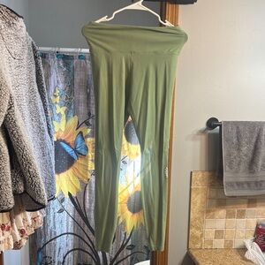 Victoria's Secret Olive Green Skirt